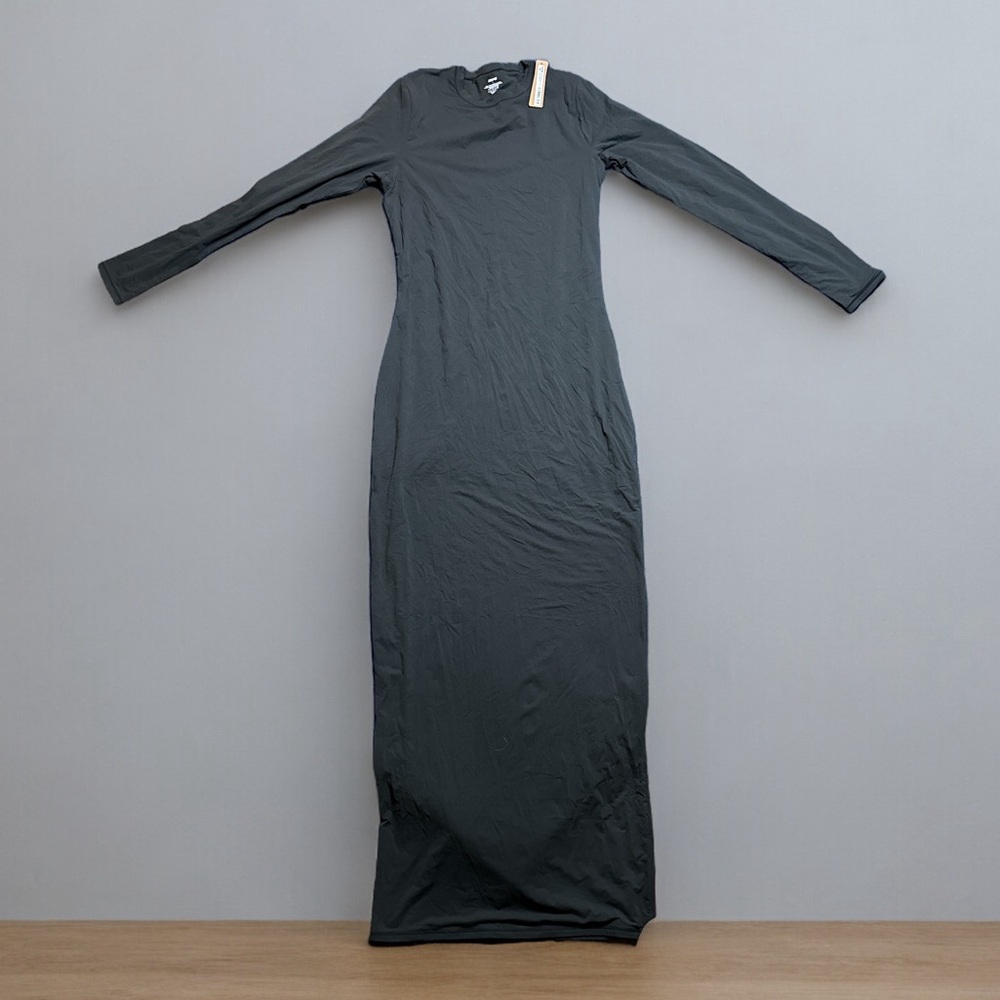 SKIMS crewneck dress
